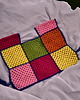 kamizelki damskie Kamizelka bawełniana - granny squares 1
