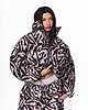 kurtki damskie Krótka kurtka bomber zebra wild edition 2