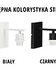 kinkiety Kinkiet do sypialni do czytania z drucianym kloszem GALATI LOFT 6