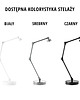 lampy stołowe Regulowana lampka stołowa  do czytania ASMARA ECO 7