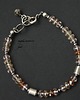 bransoletki z kamieni naturalnych galaretka by kryształ Swarovski 3