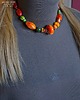 korale Howlity w cudnych odcieniach wysmakowany naszyjnik handmade PREZENT lux 2