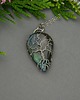 wisiory Wisiorek drzewo życia labradoryt wire wrapping 3