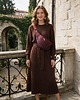 saszetka nerka Nerka XL Burgundy + miniportfelik gratis 6