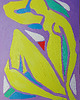 obrazy Obraz ręcznie malowany fowizm Henri Matisse style taniec  silnie działa 1