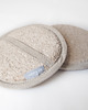 akcesoria dla niej Lniana gąbka frotte  peeling natural linen 2