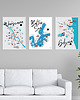 plakaty Baltic Sea Morze Bałtyckie Mapa plakat 50x70 cm 6