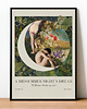 plakaty Plakat Fine Art giclee kolaż A MIDSUMMER NIGHT'S DREAM 1