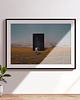 plakaty Minimalistyczny plakat poziomy Outsider - Kolaż Fine Art 1