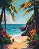 plakaty Plakat - Beach life 2