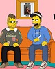 plakaty Plakat The Simpsons portret  + WYDRUK A2 1