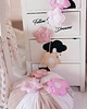 karuzele i girlandy do łóżeczka GIRLANDA zawieszka do pokoju dziecka KWIATY KWIATKI  babyshower 1