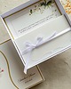 zaproszenia i kartki na ślub Pudełko na pieniądze dla Młodej Pary ślub handmade, W 46a 1