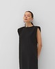 sukienki maxi damskie Maxi sukienka Noble modal black 1