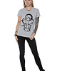 t-shirt damskie T-shirt damski UNDERWORLD Streetball szary 4