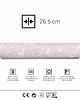 naklejki ścienne do pokoju dziecka TAPETA w rolce - FOREST ANIMALS PINK 6