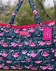 torby XXL Torba plażowa Flamingos 1