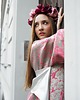 marynarki damskie Kimono kwiatowe 4