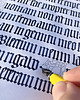 Warsztaty edukacyjne Poniedziałkowe spotkania z kaligrafią historyczną: Tekstura 0