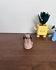 figurki i rzeźby Ceramiczny piesek na psie wąsy wibrysy 2