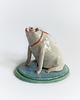 figurki i rzeźby Figurka psa, Pies ceramiczny 4