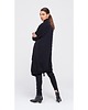 bluza bez kaptura damska Płaszczo-bluza Dyplomata Gruby Czarny 6