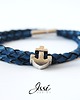 biżuteria męska bransoletka męska SIMPLE ANCHOR-kolory 1