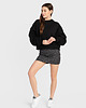 bluza bez kaptura damska Bluza Deer Black 3