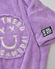 bluza z kapturem damska Poncho Biggy Smile Lilac 4