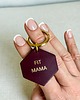breloki Brelok skórzany "Fit Mama" 2