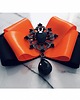 broszki Brosza  NEON Orange NEW 1