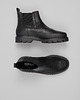 buty męskie Buty sztyblety F702 czarne 1