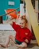 bluzy dla chłopców Bluza oversize Kreweta dziecko 3