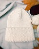 czapki damskie Czapka beanie wełna merino 100% 1