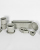 doniczki Doniczka betonowa TUBE 8 cm 4