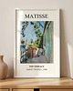 grafiki i ilustracje PLAKAT St Tropez, Matisse obraz, wystawowy 1