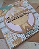 kartki scrapbooking Kartka na pożegnanie w pracy/odejście z pracy 1