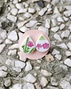 kolczyki ceramiczne Kolczyki ceramiczne w kwiaty 2