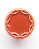 gałki do mebli Gałka do mebli pomarańczowo-brązowa, wz.5 1
