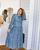 sukienki midi damskie Sukienka LEA BLUE 3