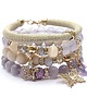 bransoletki z kamieni naturalnych Milka and ivory /02-03-22/ - set 1