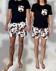 moda - inne Piżama Unisex bawełniana w krowe 2