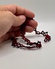 chokery Choker Nebula / frywolitka z japońskimi koralikami Toho / Seria Boho 3