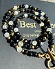 chokery Choker serduszko czarny 2