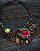 kolie Autumn Garden- naszyjnik soutache 7