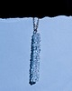 wisiory Długi szklany wisiorek "Crystal" 4