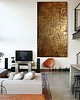 obrazy Efektowny duży obraz strukturalny abstrakcyjny płaskorzeźba 80x160cm 2