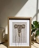 obrazy Obraz haftowany 3D układ rozrodczy anatomiczny jestem kobietą 1