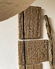 obrazy Obraz strukturalny Jute Road-zestaw 3 1