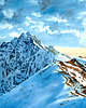 obrazy Tatry - Kasprowy Wierch  - akwarela A3 1